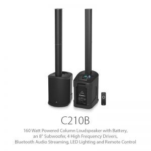 Behringer C210B System Boxa Portabila