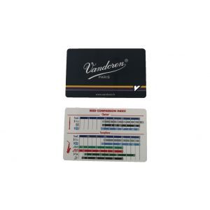 Tabel comparativ Vandoren