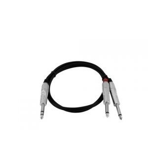 Cablu Omnitronic Jack/2xJack 1m