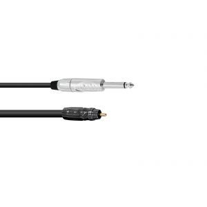 Cablu Omnitronic RCA/Jack 2m