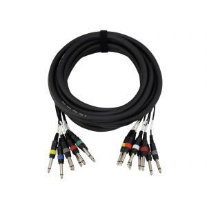 Cablu Omnitronic Snake cable 8xJack/8xJack mono