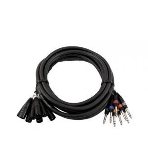 Cablu Omnitronic Snake cable 8xXLR(M)/8xJack