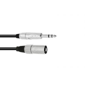 Cablu Omnitronic XLR(M)/Jack stereo 10m