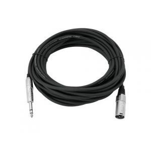 Cablu Omnitronic XLR(M)/Jack stereo 10m
