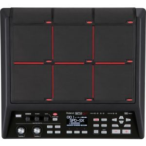 Roland SPD SX Sampling Pad + PDS 20