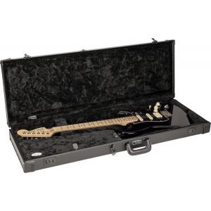 Fender Classical Series Wood Case Strat/Tele Blackout