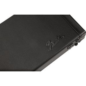 Fender Classical Series Wood Case Strat/Tele Blackout