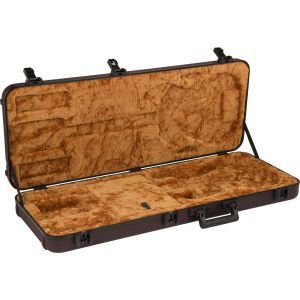 Fender Deluxe Molded Strat/Tele Case Wine Red