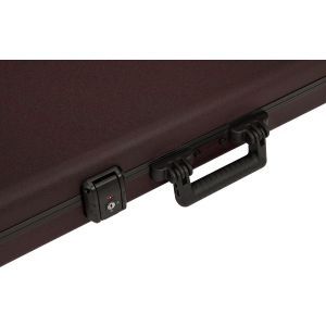 Fender Deluxe Molded Strat/Tele Case Wine Red