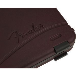 Fender Deluxe Molded Strat/Tele Case Wine Red
