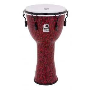 Toca Percussion Freestyle II Mechanically Tuned TF2DM12RM Red Mask