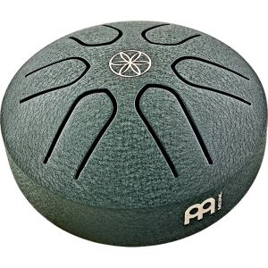 Meinl Energy 3' Pocket A Major 6 Notes 440 Hz Germ of Life Dark Green