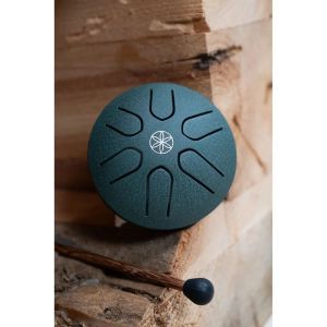 Meinl Energy 3' Pocket A Major 6 Notes 440 Hz Germ of Life Dark Green