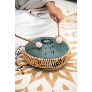 Meinl MOS D. Green F# Minor (432 Hz) 8 Notes