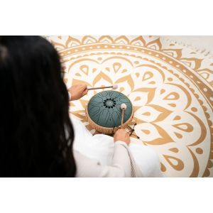 Meinl MOS D. Green F# Minor (432 Hz) 8 Notes