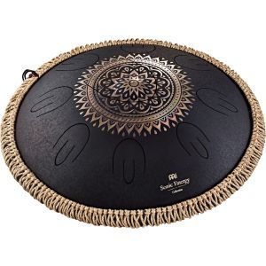 Meinl Octave Black Engraved floral design D Kurd 9 Notes 16' / 40 cm Meinl Octave Black Engraved floral design D Kurd 9 Notes 16' / 40 cm