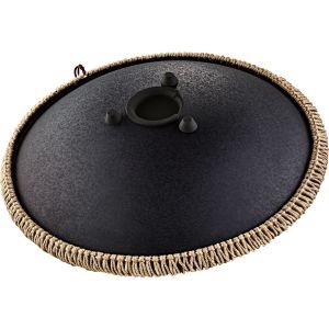 Meinl Octave Black Engraved floral design D Kurd 9 Notes 16' / 40 cm