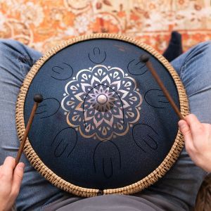 Meinl Octave Navy Blue D Amara 9 Notes 16' / 40 cm