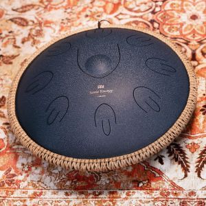 Meinl OSTD2NB Octave Navy Blue, D Amara, 9 Notes, 16' / 40 cm