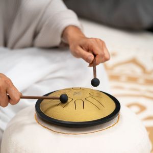 Meinl Small ST Drum C Minor, 8 Notes - Gold / 7' /18 cm