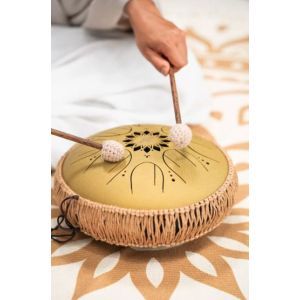 Meinl Sonic Energy Medium Octave Gold C Major 432Hz 8 Notes 10''/25cm