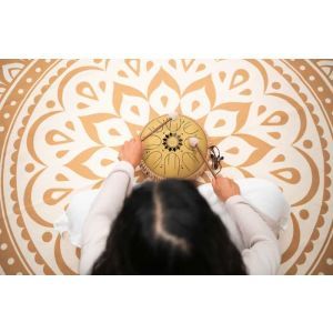 Meinl Sonic Energy Medium Octave Gold C Major 432Hz 8 Notes 10''/25cm