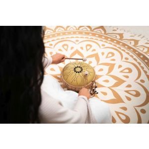 Meinl Sonic Energy Medium Octave Gold C Major 432Hz 8 Notes 10''/25cm