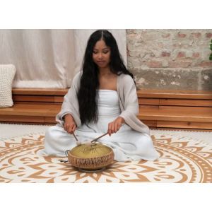 Meinl Sonic Energy Medium Octave Gold C Major 432Hz 8 Notes 10''/25cm