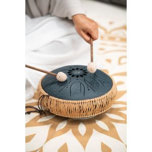 Meinl Sonic Energy Medium Octave Navy Blue C Minor 432 Hz 8 Notes 10''/25cm