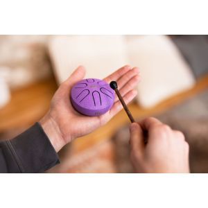 Meinl Sonic Energy Pocket Purple A Major 6 Notes 7.6 cm