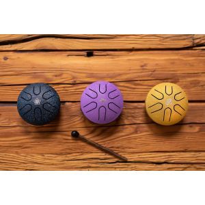 Meinl Sonic Energy Pocket Purple A Major 6 Notes 7.6 cm