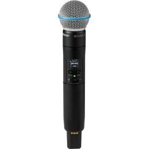 Shure SLXD2+/Beta58 G65