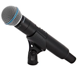 Shure SLXD2+/Beta58 K55
