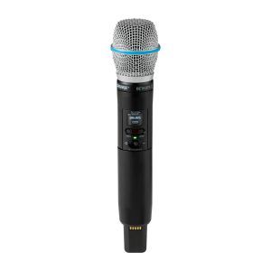 Shure SLXD2+/Beta87A G65