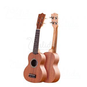 Ukulele Sopran Valida V200 Brown