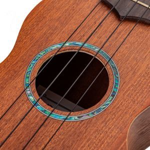 Ukulele Sopran Valida V200 Brown