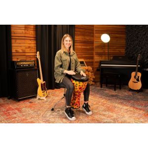 Meinl VR-SDJPO12-NH DJEMBE 12ʺ Viva Rhythm Sunshine