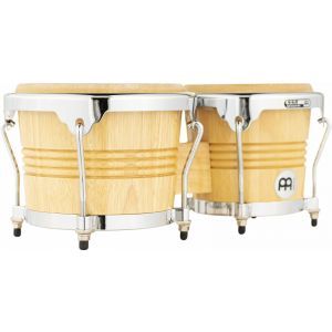Meinl WB200NT-CH 6 3/4ʺ + 8ʺ Natural High Gloss Free Ride