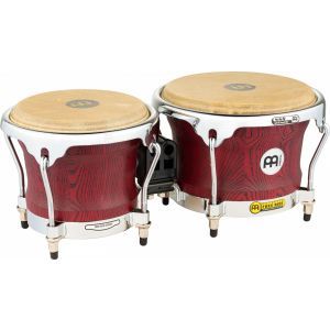 Meinl WB400VR-M 7ʺ + 8 1/2ʺ Vintage Red