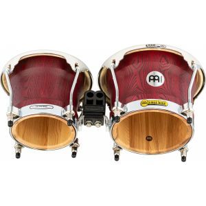 Meinl WB400VR-M 7ʺ + 8 1/2ʺ Vintage Red