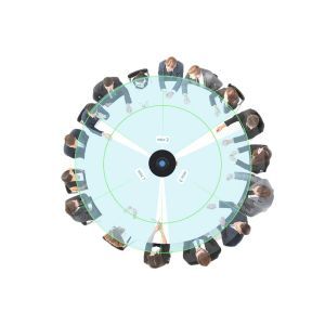 Omnitronic Ciao 360° Battery Conference System BT/USB