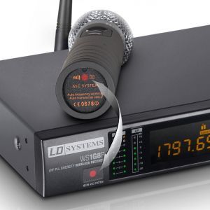 Wireless cu Microfon LD Systems LDWS 1G8 HHC