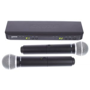 Shure BLX288E/PG58 Combo K3E