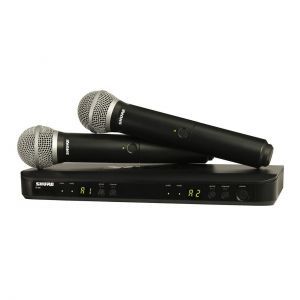 Shure BLX288E/PG58 Combo S8