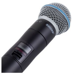 Shure QLXD24/Beta58 H51