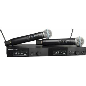 Shure SLXD24DE/Beta58 G59