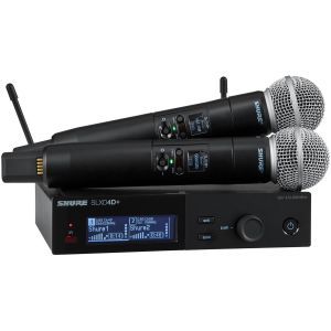 Shure SLXD24D+E/SM58 S50