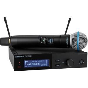 Shure SLXD24+E/Beta58 G65 Shure SLXD24+E/Beta58 G65