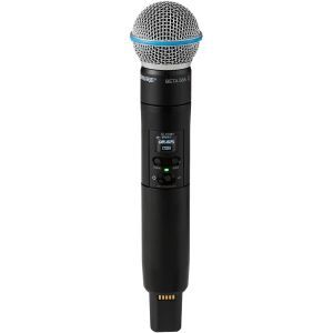 Shure SLXD24+E/Beta58 G65