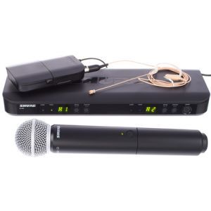 Shure BLX1288/MX53 Combo K3E